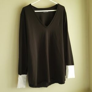 Universal Standard Long Sleeve Shirt Large